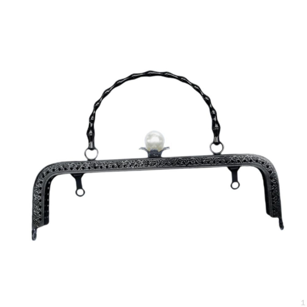 (black) Iron Frame For Handbag Creation And Clutch Design