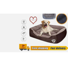 "Extra Large Soft Fleece Pet Bed for Dogs & Cats