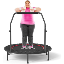 CLORIS Foldable Fitness Trampoline with Handle