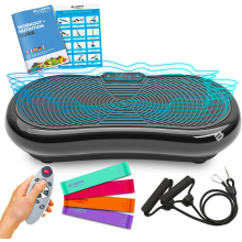 Bluefin Vibration Plate Exercise Machine for Full Body Workout