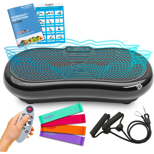 Bluefin Vibration Plate Exercise Machine for Full Body Workout