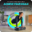 Bluefin Vibration Plate Exercise Machine for Full Body Workout 2