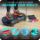 Bluefin Vibration Plate Exercise Machine for Full Body Workout 4