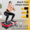 EVOLAND Vibration Plate with Bluetooth & Resistance Bands 2