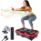 EVOLAND Vibration Plate with Bluetooth & Resistance Bands 1