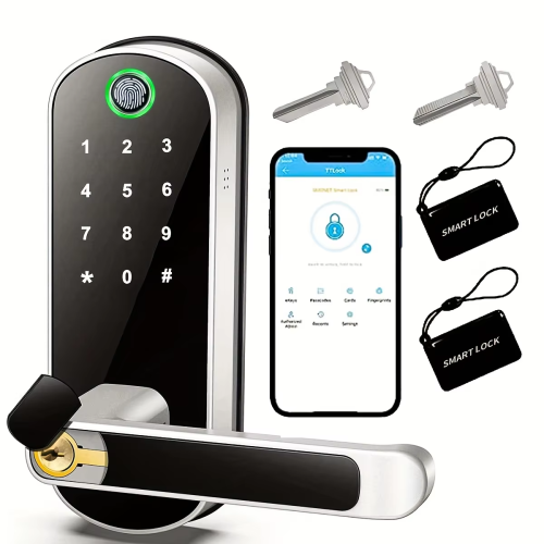 Smart Fingerprint Door Lock Remote Control Keyless WIFI Digital Touch 1