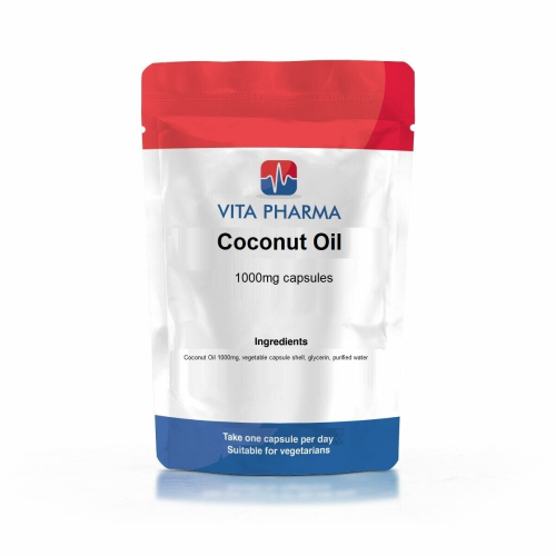 Coconut Oil 1000mg capsules VITAPHARMA