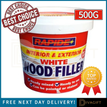 All Purpose White Wood Filler 500g Crack Repair for Interior/Exterior