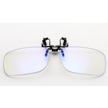 (+3.0) BlueLight Clip on Flip up Magnifying Glasses Fishing Tying Kit Craft Sew