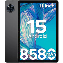 DOOGEE 11" Android 15 Tablet 16GB RAM 128GB Storage, 90Hz Display, 8580mAh Battery (2025 Model)