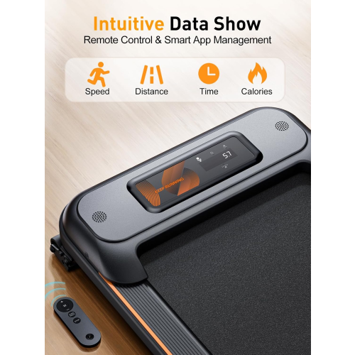4-in-1 Walking Pad Treadmill with Incline & Bluetooth 2