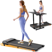 4-in-1 Walking Pad Treadmill with Incline & Bluetooth
