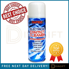 Electrical Contact Cleaner Spray 200ml Switch & Car Dirt Remover