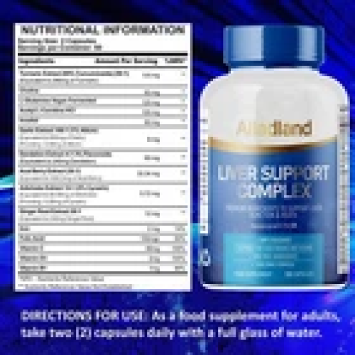 Liver Health Cleanse Detox Formula Liver Function Support, 3108mg 1