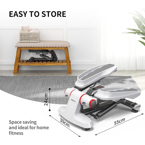PROIRON Mini Stepper with Bands & LCD for Home Use