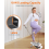 PROIRON Mini Stepper with Bands & LCD for Home Use 3