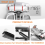 PROIRON Mini Stepper with Bands & LCD for Home Use 6