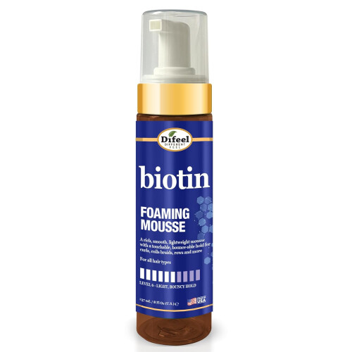 Difeel Biotin Foaming Mousse 8 oz