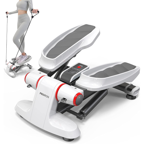 PROIRON Mini Stepper with Bands & LCD for Home Use 1