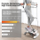 PROIRON Mini Stepper with Bands & LCD for Home Use 8