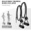 PROIRON Mini Stepper with Bands & LCD for Home Use 10