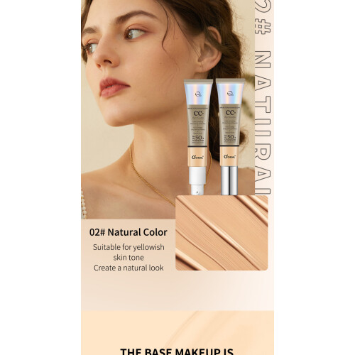 Cosmetics Your Skin But Better CC Full Coverage Cream SPF50,Natural 1