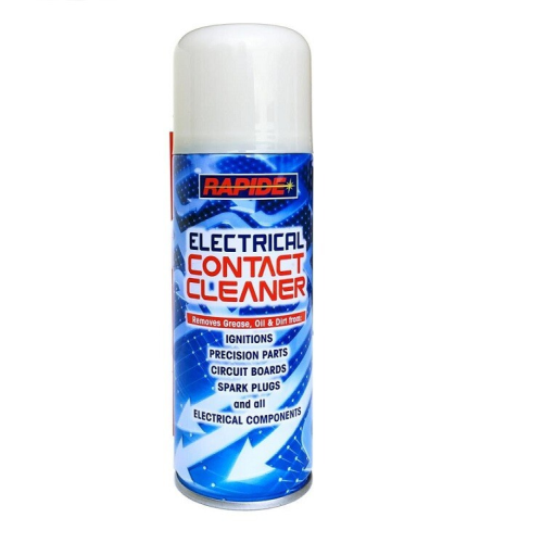 Rapide 3 x 200ml Electrical Contact Cleaner Spray  Switch & Dirt Remover 1