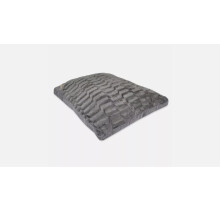 Large & Extra Large Fur Dog Bed Washable Zipped Pet Mattress Cushion