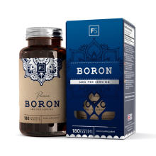 Boron 3mg Supplement | 180 Vegan Tablets | Premium | For Healthy