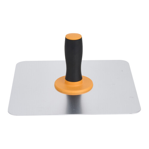 Living And Home Durable Aluminum Hawk with Textured Surface for Efficient Plastering 1