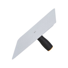 Durable Aluminum Hawk with Textured Surface for Efficient Plastering
