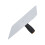 Living And Home Durable Aluminum Hawk with Textured Surface for Efficient Plastering 1