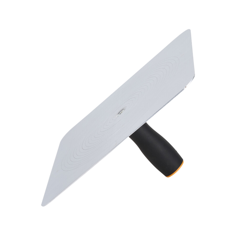 Durable Aluminum Hawk with Textured Surface for Efficient Plastering