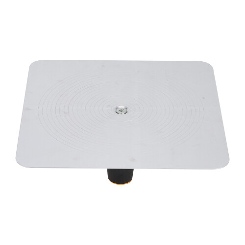 Living And Home Durable Aluminum Hawk with Textured Surface for Efficient Plastering 2