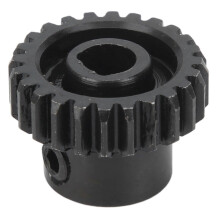 (As show, One size) 430310060024 6mm DBore Gear 24 Tooth MOD 0.8 Pinion Gear Replacement Industrial Robot Parts