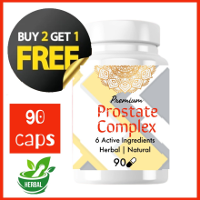 Prostate Supplement 90 HERBAL Capsules Urinary Tract Health