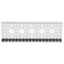 (As show, One size) UChannel 5 Hole 312100050144 48 x 12 Compatible for Gobilda TETRIx FRC Robots