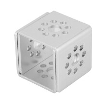 (As show, One size) 2Pcs Single Hole U Channel 32mm Aluminum Robot Accessories Fit for Tetrixrobotics