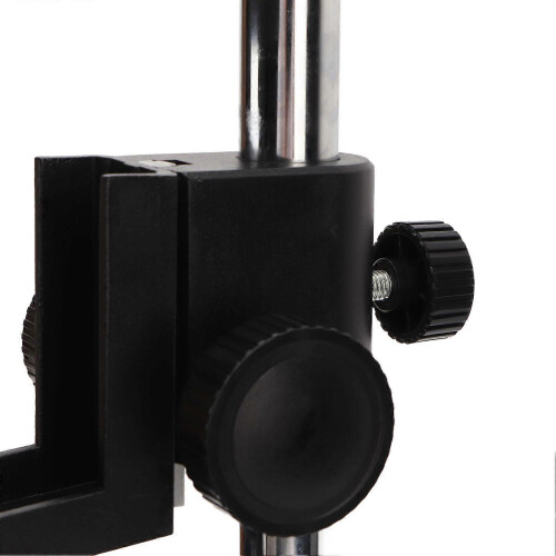 (As show, One size) Microscope Camera Set 10.1in Screen 16MP Camera 180X Lens White Ring Light Table Stand Combination Set 100240V EU Plug 2