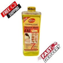 Veet Gold Stretch Mark Massage Oil For Black Body Marks - 1000ml