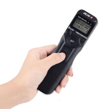 (As show, One size) VILTROX Time Lapse Intervalometer Timer Remote Control Shutter with C3 Cable for Canon 1D Series 5D