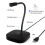 (As show, One size) Desktop Computer Microphone USB Wired Microphone 360 Degrees Omnidirectional Condenser Mic Adjustabl 4