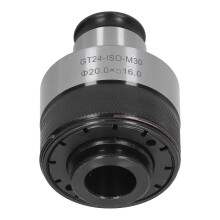 (As show, One size) Tapping Chuck TorsionType High Speed Steel Chuck Adapter Industrial Supplies GT24ISOM30