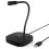 (As show, One size) Desktop Computer Microphone USB Wired Microphone 360 Degrees Omnidirectional Condenser Mic Adjustabl 1