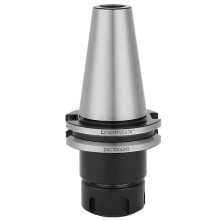 (As show, One size) CAT40 ER25 2.76" Precision Tool Holder CNC Machining Collet Chuck 20000RPM Pull Stud