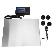 (As show, One size) 300kg/150kg Dual Range Electronic Postal Weighing Scale Digital LCD Display