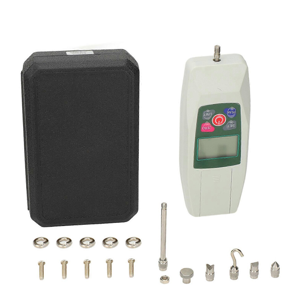 (As Show, One Size) Digital Force Gauge High Accuracy 500N 50Kg 110Bf 1800Oz Push And Pull Compressed Load Meter 6909775990520