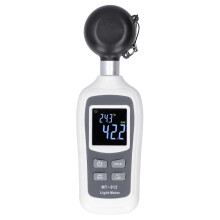 (As show, One size) MT912 Handheld Digital Light Meter LCD Mini Luxmeter Luminometer Photometer 0~200K Lx