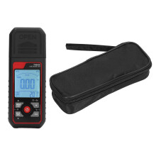 (As show, One size) 8 Blades Digital Anemometer High Accuracy Handheld Wind Speed Meter Gauge 0.0630.0m/s