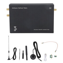 (As show, One size) For One Open Source Software Defined Radio Aluminum Alloy 1MHz6GHz Open Source SDR Type 3